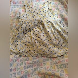 Vintage Mc kids McDonald’s size 2t 100% cotton floral dress